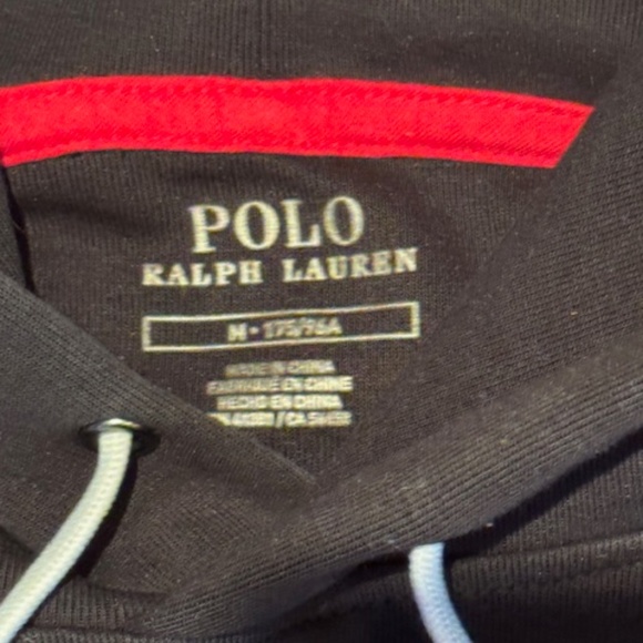 Ralph Lauren Men's Black Hoodie - Picture 3 of 4